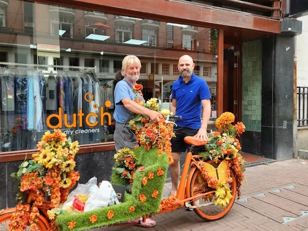 dutch dry cleaners winkelpui amsterdam